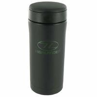 Black Sealed Thermal Travel Mug