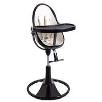 Bloom Fresco Chrome Contemporary Baby Chair Frame in Black