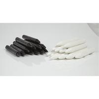 Black Wax Crayons Pack