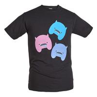 Black T-shirt Kids Age 7-8