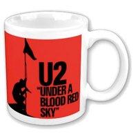 Blood Red Sky Boxed Mug