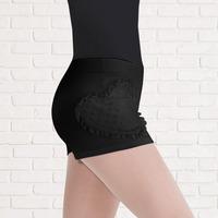 Bloch Heart Mesh Side Shorts