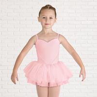 Bloch Heart Mesh Tutu Leotard