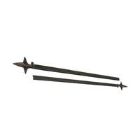 black spear tapestry rod large