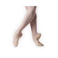 bloch pro canvas ballet shoes