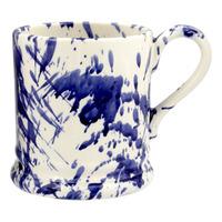 blue splatter 12 pint mug