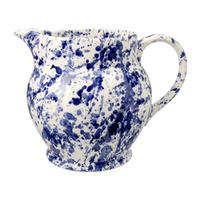 Blue Splatter 3 Pint Jug