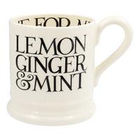 Black Toast Lemon & Ginger 1/2 Pint Mug