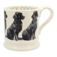 black cocker 12 pint mug