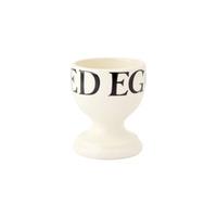 black toast egg cup