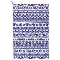 Blue Hen & Border Tea Towel