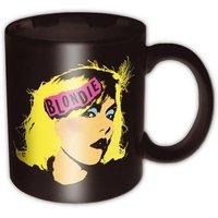 Blondie Punk Logo Mug