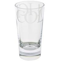 Black Toast Highball Glass