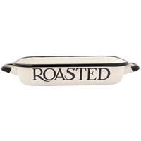 Black Toast Enamel Small Roaster