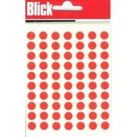 Blick Label Bag 8mm Red Pk490 003250 - 20 Pack