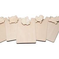 Blank Note Boards - Pig