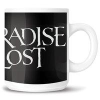 Black Paradise Lost Logo Mug