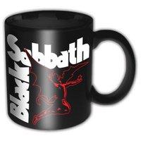 black sabbath daemon mug black