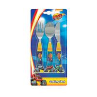 Blaze 3pc Cutlery Set
