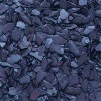 Blue Decorative Slate Chippings 800kg