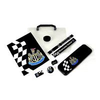 Black Newcastle United Stationery Gift Set