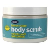 Bliss Lemon + Sage Body Scrub Velvety-Soft Skin Polish 340g