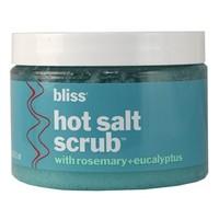bliss hot salt scrub with rosemary eucalyptus 400g