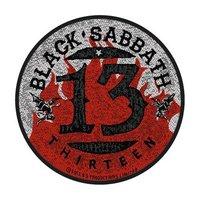 Black Sabbath 13 Patch Standard