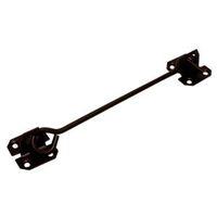 blooma black steel cabin hook