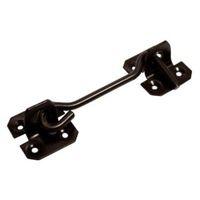 blooma dark brown steel cabin hook