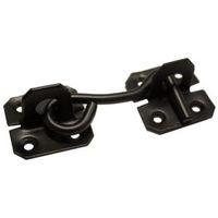 Blooma Black Steel Cabin Hook