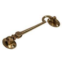 Blooma Brass Effect Cabin Hook