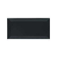 Blackfriars Gloss Black Tiles - 200x100x7mm