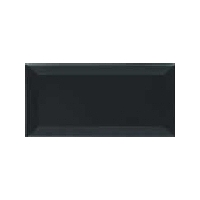 blackfriars gloss black tiles 200x100x7mm