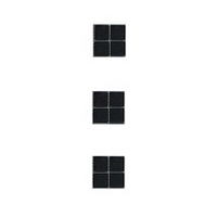 Black Tiles - 55 x 55mm