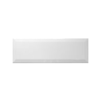 Blanc White Gloss Tiles - 300x100x5.5mm