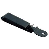 Black Universal Spring Holster Clip