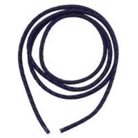 Black Vinyl Leathercraft Bolo Cord