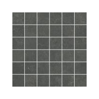 Black Mosaic Stone Effect Tiles - 300x300x10mm