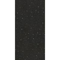Black Sparkle Quartz Tiles - 600x300x12mm