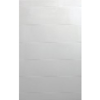 Blanco Satin Tiles - 400x250x8mm