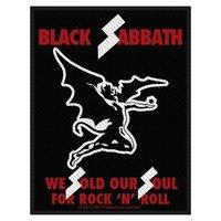 Black Sabbath Sold Our Souls Standard Patch