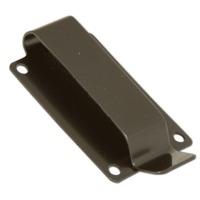 Black Rivet On Spring Clip