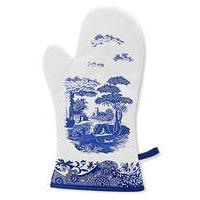 Blue Italian Oven Glove