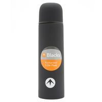 Blacks 0.5L Flask Rubberised, Black