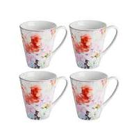 Blossom Set of 4 Mugs