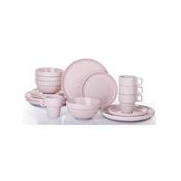 Blush 16 Piece Easy Stack Dinnerset