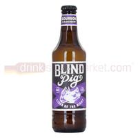 Blind Pig Bourbon & Blueberry Cider 355ml