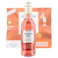 blossom hill white zinfandel rose wine 12x 187ml