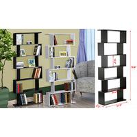 Black Storage Display Unit